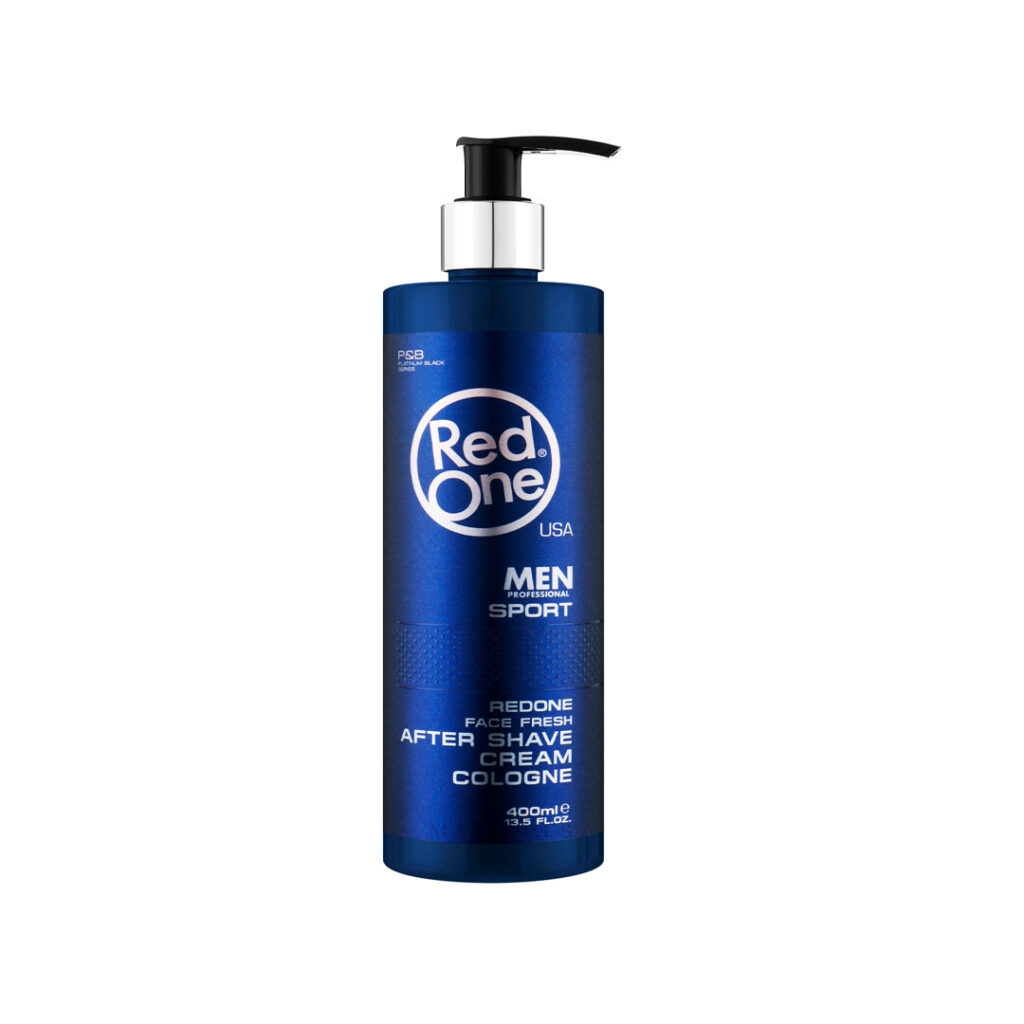 red one cera, crema colonia sport