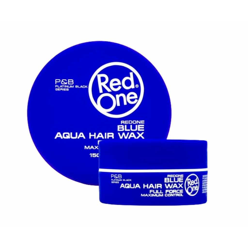 red one cera, azul