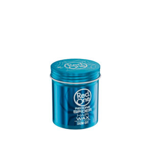 red one cera, spider azul