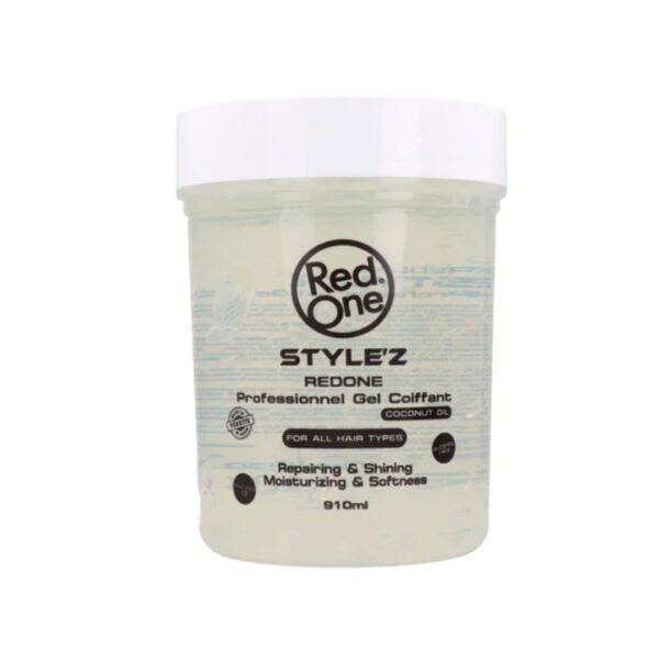Red one gel, con aceite de Coco