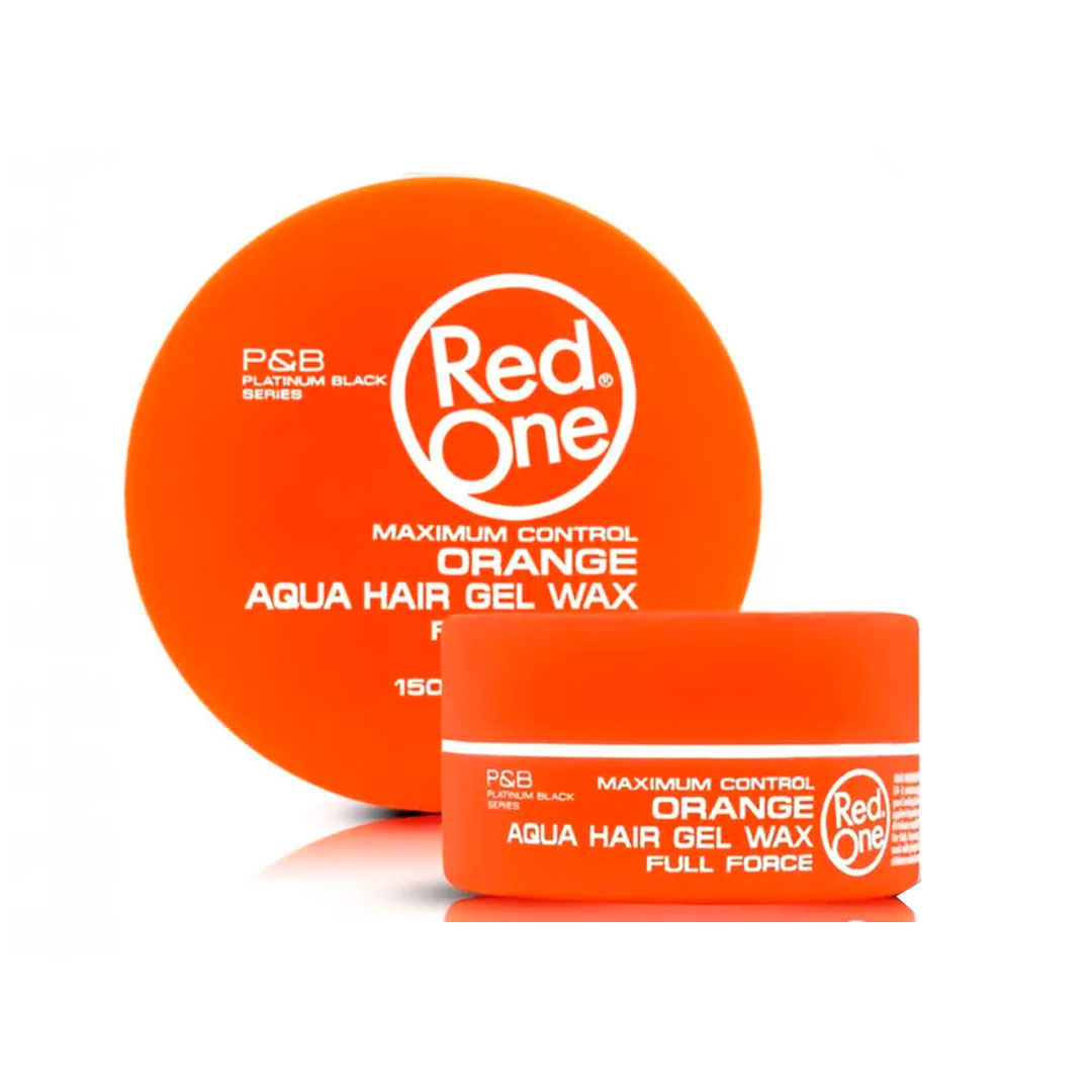 red one cera, naranja