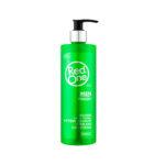 red one cera, crema colonia fresh