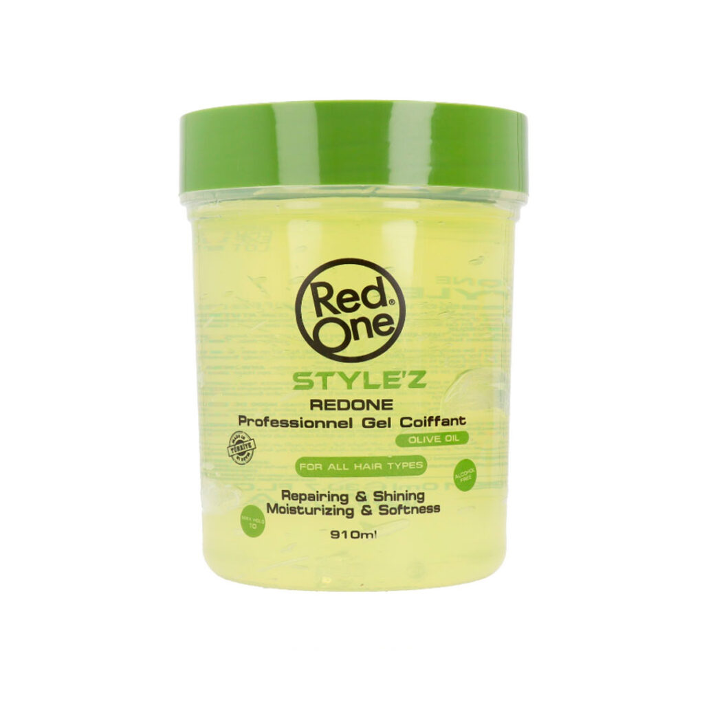 red one gel , aceite de oliva