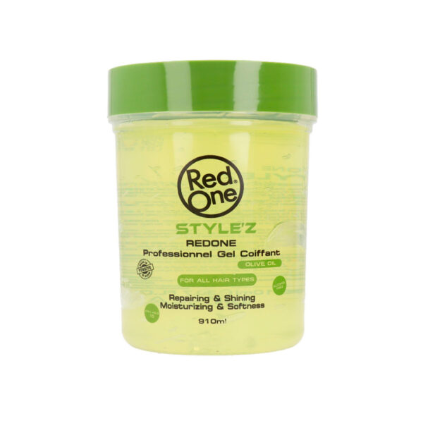 red one gel , aceite de oliva