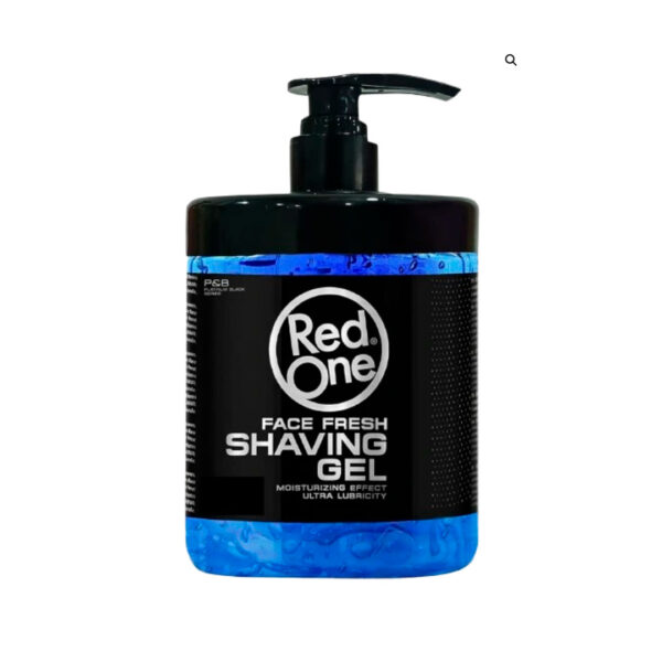 Red one gel de afeitar