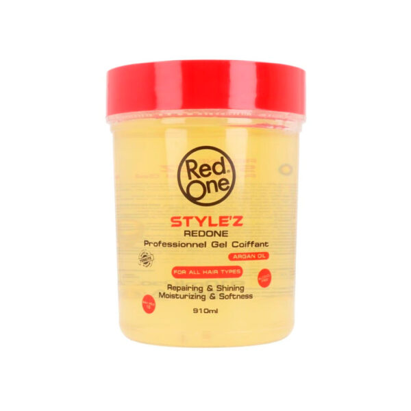 Red one gel, con aceite de Argan